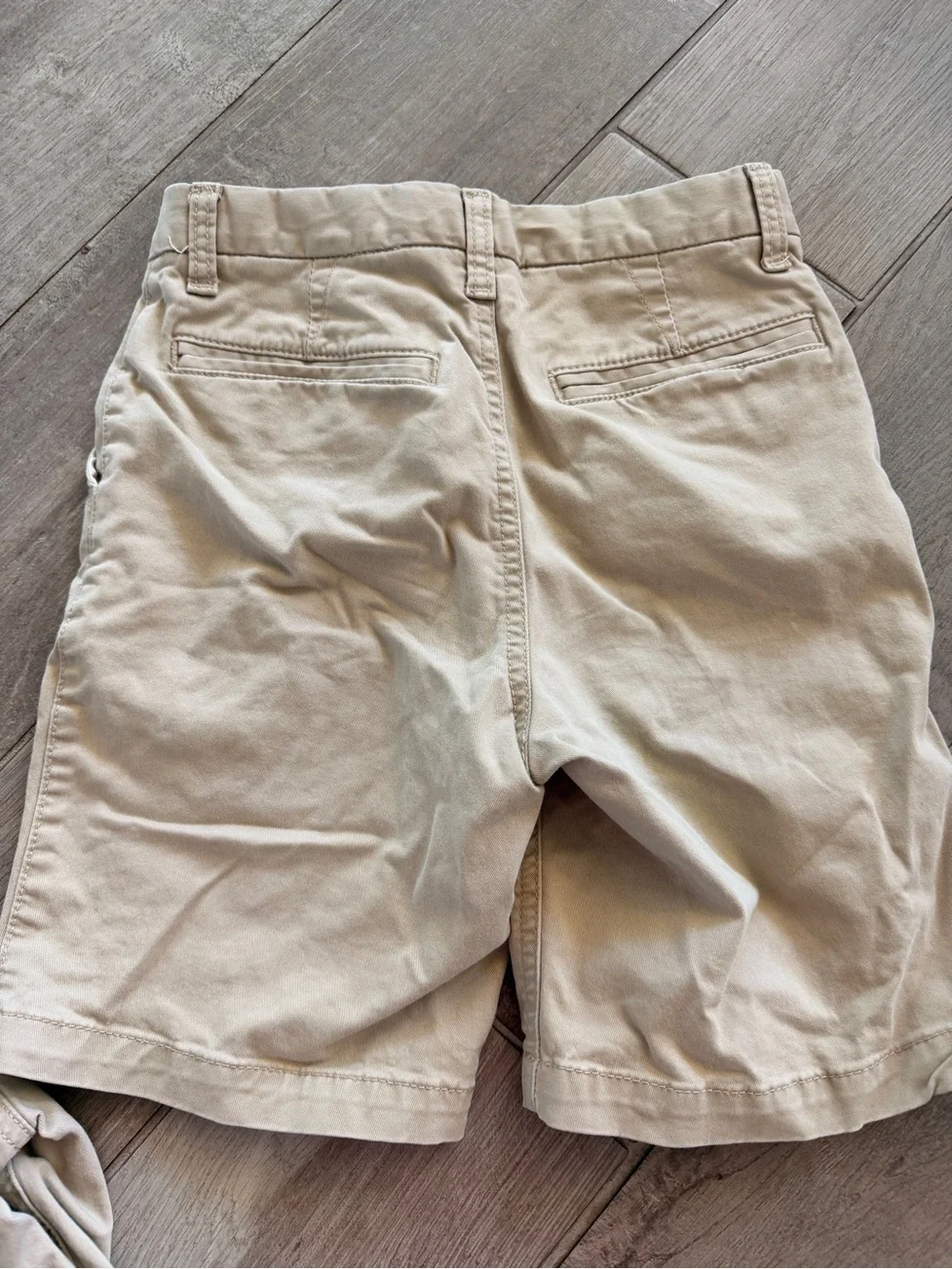 GAP Kids Khaki Shorts, size 10, set of 5